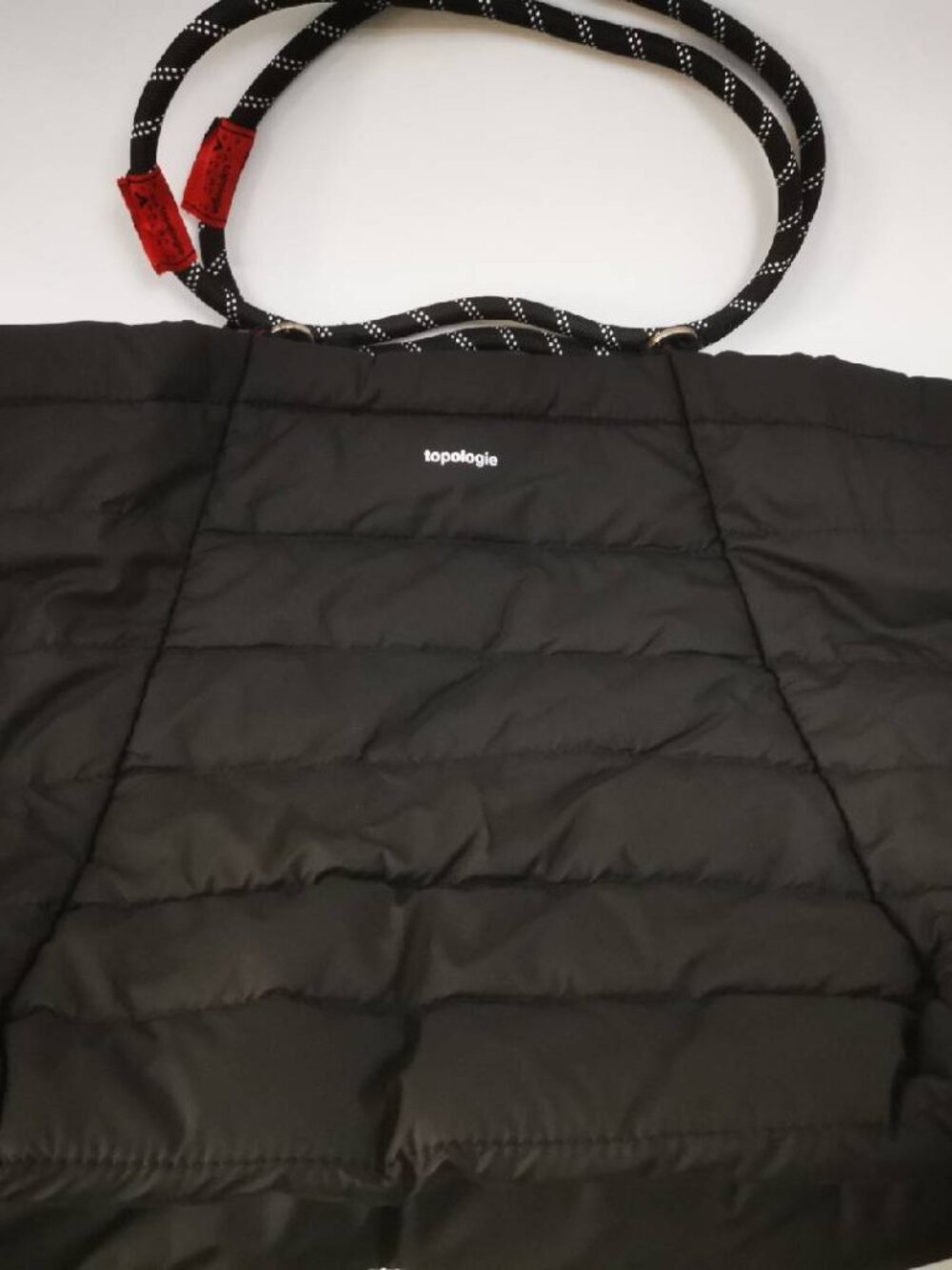 Pre-owned Topologie Black Shoulder Bag Tote Bag Large Capacity Waterproof